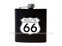 Flacon d'alcool Route 66